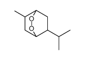 8-methyl-6-propan-2-yl-2,3-dioxabicyclo[2.2.2]octane Structure