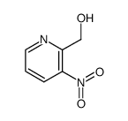 2-(羟甲基)-3-硝基吡啶结构式