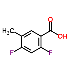 2,4-Difluoro-5-methylbenzoic acid picture