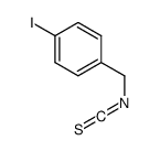 4-Iodobenzyl isothiocyanate Structure