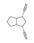 1,3-Pentalenedicarbonitrile,octahydro-(9CI) Structure