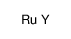 ruthenium,yttrium Structure