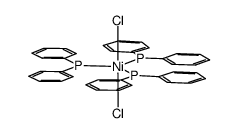 {NiCl2(Diphenylphosphin)3}结构式