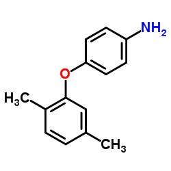 4-(2,5-Dimethylphenoxy)aniline Structure
