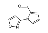 1H-Pyrrole-2-carboxaldehyde,1-(3-isoxazolyl)-(9CI)结构式