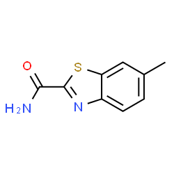 2-Benzothiazolecarboxamide,6-methyl-(9CI)结构式