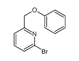 2-bromo-6-(phenoxymethyl)pyridine Structure