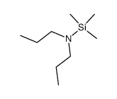 (dipropylamino)trimethylsilane Structure