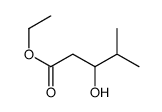 Ethyl 3-hydroxy-4-methylpentanoate picture
