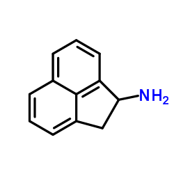 1-Acenaphthen amine structure