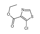Ethyl 5-chlorothiazole-4-carboxylate structure