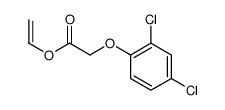 ethenyl 2-(2,4-dichlorophenoxy)acetate Structure