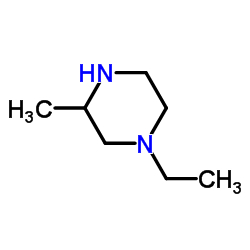 1-Ethyl-3-Methylpiperazine结构式