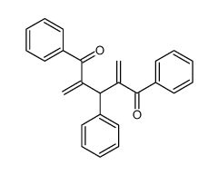2,4-dimethylidene-1,3,5-triphenylpentane-1,5-dione结构式