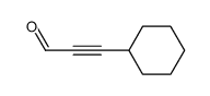3-cyclohexylpropiolaldehyde Structure