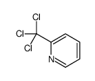 2-(trichloromethyl)pyridine Structure