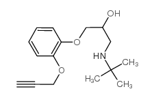 帕高洛尔结构式