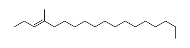 4-methyloctadec-3-ene Structure