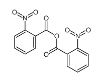(2-nitrobenzoyl) 2-nitrobenzoate Structure