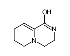 2H-Pyrido[1,2-a]pyrazin-1(6H)-one,3,4,7,8-tetrahydro-(9CI) Structure