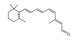 11-cis-9-Demethylretinal结构式