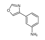 3-(oxazol-4-yl)aniline structure