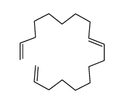 1,9,17-octadecatriene Structure