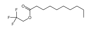2,2,2-trifluoroethyl decanoate Structure