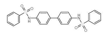 4,4-Bi[benzenesulfonanilide] Structure