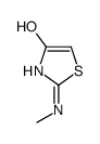 4-Thiazolol,2-(methylamino)- picture