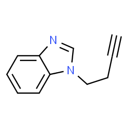 1H-Benzimidazole,1-(3-butynyl)-(9CI)结构式