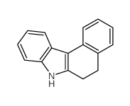 5H-Benzo[c]carbazole, 6,7-dihydro- Structure