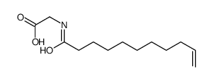 UNDECYLENOYL GLYCINE Structure