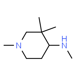 4-Piperidinamine,N,N,3,3-tetramethyl-,(+)-(9CI) Structure