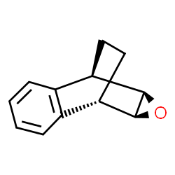 (1aα,7aα)-1a,2,7,7a-Tetrahydro-2β,7β-ethanonaphth[2,3-b]oxirene结构式