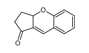 3,3a-dihydro-2H-cyclopenta[b]chromen-1-one Structure