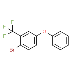 1-Bromo-4-phenoxy-2-(trifluoromethyl)benzene Structure