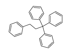 1,1',1'',1'''-(1-Propanyl-3-ylidyne)tetrakisbenzene结构式