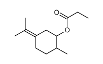 2-methyl-5-(1-methylethylidene)cyclohexyl propionate picture