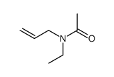 N-allyl-N-ethyl-acetamide Structure