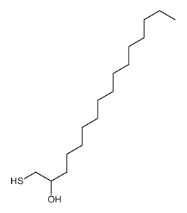 1-mercaptohexadecan-2-ol Structure