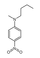 N-butyl-N-methyl-4-nitroaniline Structure
