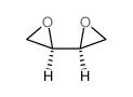 内消旋-1,2:3,4-二环氧丁烷结构式