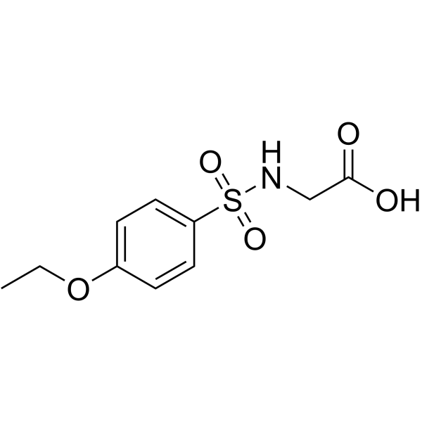 (4-ETHOXY-BENZENESULFONYLAMINO)-ACETIC ACID picture