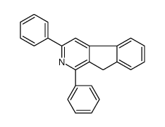 1,3-diphenyl-9H-indeno[2,1-c]pyridine Structure
