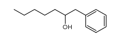 1-phenyl-heptan-2-ol结构式