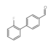 2'-fluorobiphenyl-4-carbaldehyde Structure