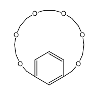 3,6,9,12,15,18-hexaoxabicyclo[18.3.1]tetracosa-1(24),20,22-triene结构式