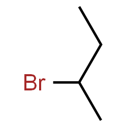 (±)-2-Bromobutane结构式