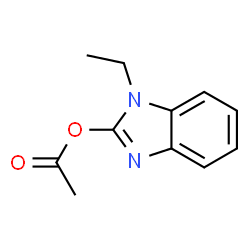1H-Benzimidazol-2-ol,1-ethyl-,acetate(ester)(9CI) picture